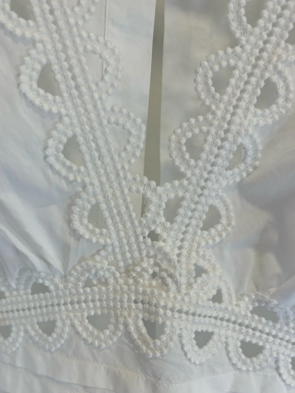 Sandro Lace Chichi Blouse - Picture 7 of 10